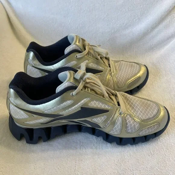 Reebok Men's Zigtech Running Sneakers Athletic Lace Up Walking Shoes Size 10 - Picture 6 of 10